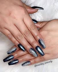 Top 50 silver nail art ideas for various occasions. 50 Awesome Silver Nail Ideas For Any Occasion In 2021