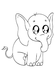 45 Disegni Di Elefanti Da Colorare Disegno Di Elefante Disegni Disegni Elefante