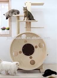 This gorgeous faux fleece cat tree and condo from renowned cat tree manufacturers amarkat is simply perfect for large cats. Luxury Cat Craft Cat Tree With Exercise Wheel For Sale Buy Cat Tree Sale Luxury Cat Tree Cat Craft Cat Tree Product On Alibaba Com