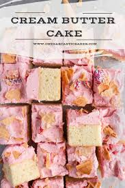Cream Butter Cake Rich Creamy And Festive Recipe Recipe In 2020 Fun Baking Recipes Butter Cake Baked Dessert Recipes