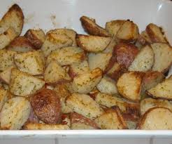 Hidden Valley Ranch Roasted Red Potatoes Recipe Food Com Recipe Red Potato Recipes Food Recipes