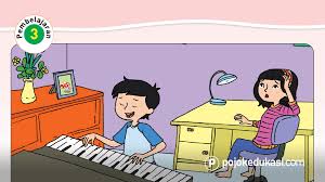 Kunci Jawaban Halaman 22 23 25 27 28 29 30 32 Tema 5 Kelas 2 Buku Kunci Belajar