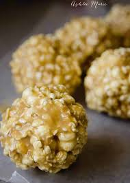 Caramel Popcorn Balls Ashlee Marie Real Fun With Real Food Recipe Caramel Popcorn Balls Popcorn Balls Recipe Popcorn Balls Recipe Easy