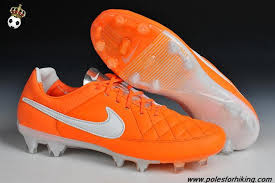 Authentic Nike Tiempo Legend Orange White V Fg 2014 Soccer Cleats Nike Soccer Shoes Soccer Cleats Nike Latest Nike Shoes