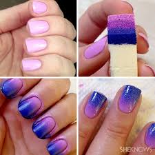 Nail art with polka dots & bows. 101 Easy Nail Art Ideas And Designs For Beginners Ombre Nails Tutorial Ombre Nails Simple Nails