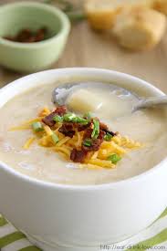 Easy Potato Soup Eat Drink Love Potato Soup Easy Homemade Potato Soup Recipes
