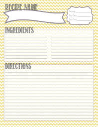 Image Result For Class Recipe Book Template Recipe Cards Template Printable Recipe Cards Recipe Book Diy