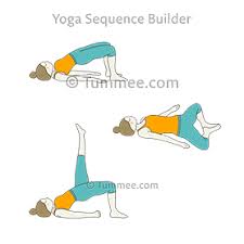 Bridge Pose Flow Bound Angle Yoga Setubandha Sarvangasana Baddha Konasana Vinyasa Yoga Sequences Benefits Variations And Sanskrit Pronunciation Tummee In 2020 Yoga Pilates Poses Bridge Pose Backbend Yoga Poses