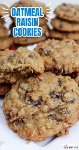 Soft And Chewy Oatmeal Raisin Cookies Recipe Easy Oatmeal Raisin Cookies Oatmeal Raisin Cookies Cookie Recipes Oatmeal Raisin