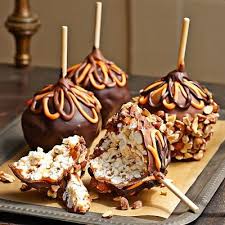 Caramel Popcorn Balls Recipe Marcela Valladolid Food Network Food Popcorn Recipes Desserts