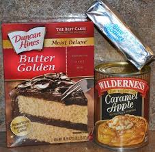 Simple Apple Cobbler Using A Cake Mix A Cowboy S Wife Apple Cobbler Easy Cake Mix Butter Pecan Cake