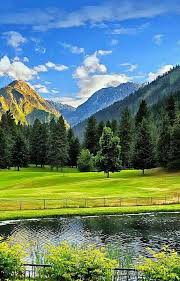 Imatge Relaxant Paesaggi Paesaggio Estivo Immagini Della Natura