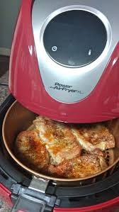 How To Make Perfect Pork Chops In The Power Air Fryer Xl Air Fryer Recipes Healthy Air Fryer Recipes Air Fryer Xl Recipes