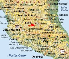 Guanajuato Mexico Where My Family Is From Guanajuato Guanajuato Mexico Mexico Map