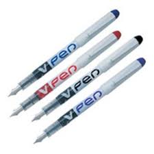 Le capless noir est proposé en. Stylo Plume Pilot V Pen Non Rechargeable Stylo Plume Achat Prix Fnac