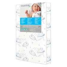 Dream On Me 3 In Spring Coil Mini Portable Hypoallergenic Crib Mattress Portable Crib Mini Crib Crib Mattress