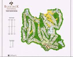 Tiger Woods First U S Design Bluejack National To Open In October Tiger Woods National Design