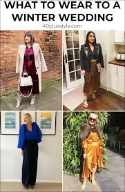 What To Wear To A Winter Wedding 9 Winter Wedding Outfits For You Sometimes, the type of wedding you're going to might limit the kind of silhouette you can opt for. what to wear to a winter wedding 9