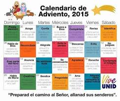 Calendario De Adviento Calendario De Adviento Adviento Calendario