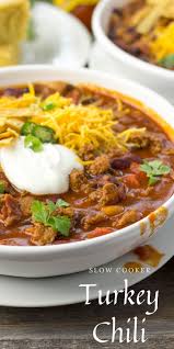 Crock Pot Turkey Chili Simply Made Recipes Recipe In 2020 Slow Cooker Turkey Chili Slow Cooker Turkey Turkey Chili Recipe Crockpot