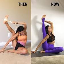Yoga For The Non Flexible Inflexibleyogis On Instagram Friday Motivation It Will Happen Your Body Will Open A Easy Yoga Workouts Yoga Fitness Easy Yoga