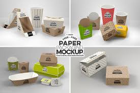Free for personal and commercial use. Paper Window Sushi Box Large Mockup Creative Photoshop Templates Creative Market