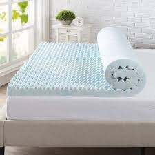 Zinus 3 Inch Swirl Gel Memory Foam Air Flow Topper Firm Mattress Topper Mattress Topper Reviews Memory Foam Mattress Topper