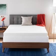 A Four Inch Memory Foam Mattress Topper To Add Some Extra Padding To Your Mattress That May Just Help You Sleep Like A Baby Every Single Night Memory Foam Mattress Topper Bed