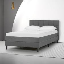 Zinus 12 Inch Eco Sense Memory Foam Mattress White Full Double Queen Memory Foam Mattress Spa Sensations Foam Mattress