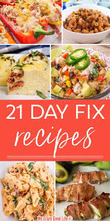 The Best 21 Day Fix Recipes In 2020 Dinner Recipes Healthy Family Family Meal Prep Dinner Recipes