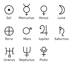 Glifo Wikipedia La Enciclopedia Libre Simbolos Astrologicos Simbolos Para Tatuajes Simbolos Tattoo