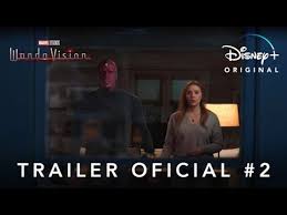 Wandavision Trailer 2 Dublado Marvel Studios Primeiro Conteudo Exclusivo Dublado Disney Youtube