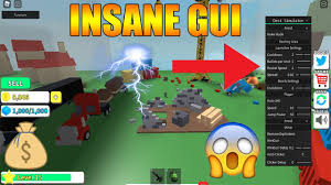 Insane Destruction Simulator Gui Roblox With Destroy All No Cool Down And More Paste Bin Youtube