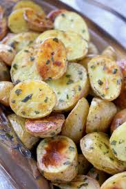 Baby Dutch Potatoes Recipe Recipe In 2020 Baby Dutch Potatoes Recipe Potato Recipes Potato Side Dishes Easy