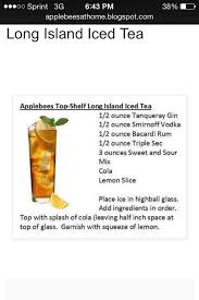 Didn T Think I Liked Long Island Iced Tea I Was Wrong Applebee S Does It Right Watch Out Long Island Iced Tea Long Island Iced Tea Recipe Long Island Iced