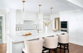 clean lines and white decor make this