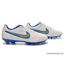 Sale Nike Tiempo Legend V Fg White Blue Gold Nike Men Nike Blue Gold