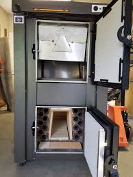 High Efficiency Indoor Wood Gasification Boiler Wood Heater Wood Fuel Wood Stove Fireplace