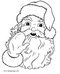 1) if you have javascript enabled you can click the print link in the top half of the page and it will automatically print the coloring page only and ignore the advertising and navigation at the top of. Christmas Coloring Pages