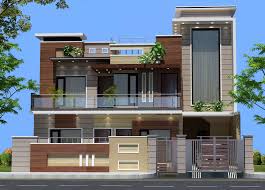 3 D Exterior Elevation Design Shastri Market Road Chandigarh Sector 22 Architects In Chandigarh Justdial The fun part of designing your new home is the exterior style.