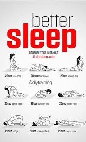 Try This Yoga Workout Before Bed And You Might Sleep Better You Never Know Until You Try If You Have Ques Sleep Yoga Easy Yoga Workouts Yoga Poses For Sleep