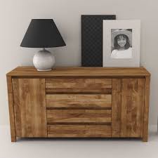 Mit sicherheit werden sie genügend platz finden. Wildeiche Sideboard Rameira Massiv Geolt Pharao24 De