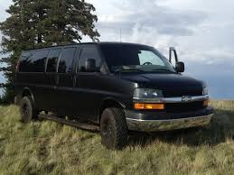 Quigley 4x4 Chevy Express 2500 Chevy Express 4x4 Conversion Models Chevy Express 4x4 Van 4x4 Van For Sale