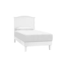 Stylewell Colemont White Wood Curved Back Twin Size Headboard 40 43 In W X 48 In H Xmb2011 Hb Only The Home Depot Get 5% in rewards with club o! stylewell colemont white wood curved