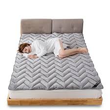 Gww Thicken Tatami Mattress Soft Warm Memory Foam Sponge Pad Breathable Tatami Mat Soft Mattress Topper Grey 100x1 Soft Mattress Mattress Thick Mattress Topper