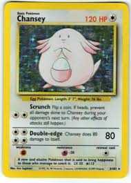 Dragones y sombras wcd 2018: Wizards Of The Coast Chansey 3 102 Pokemon Card For Sale Online Ebay
