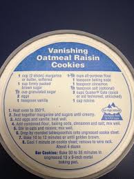 Pin By Kelly Clarey On Gluten Free Oatmeal Cookie Recipes Quaker Oatmeal Cookies Vanishing Oatmeal Raisin Cookies