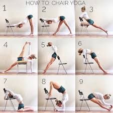 Oh We Did Some Of This In Our Chair Yoga Fitness Class Last Thursday Nice Yoga With Gail Nederland Texas Chair Yoga Yoga Help How To Do Yoga
