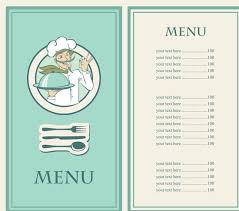 5 Restaurant Menu In Vectorial Format Making your cards for your friends and family can be an enjoyable hobby. 5 restaurant menu in vectorial format