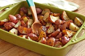 Original Ranch Roasted Potatoes Roasted Potato Recipes Recipes Potato Side Dishes
